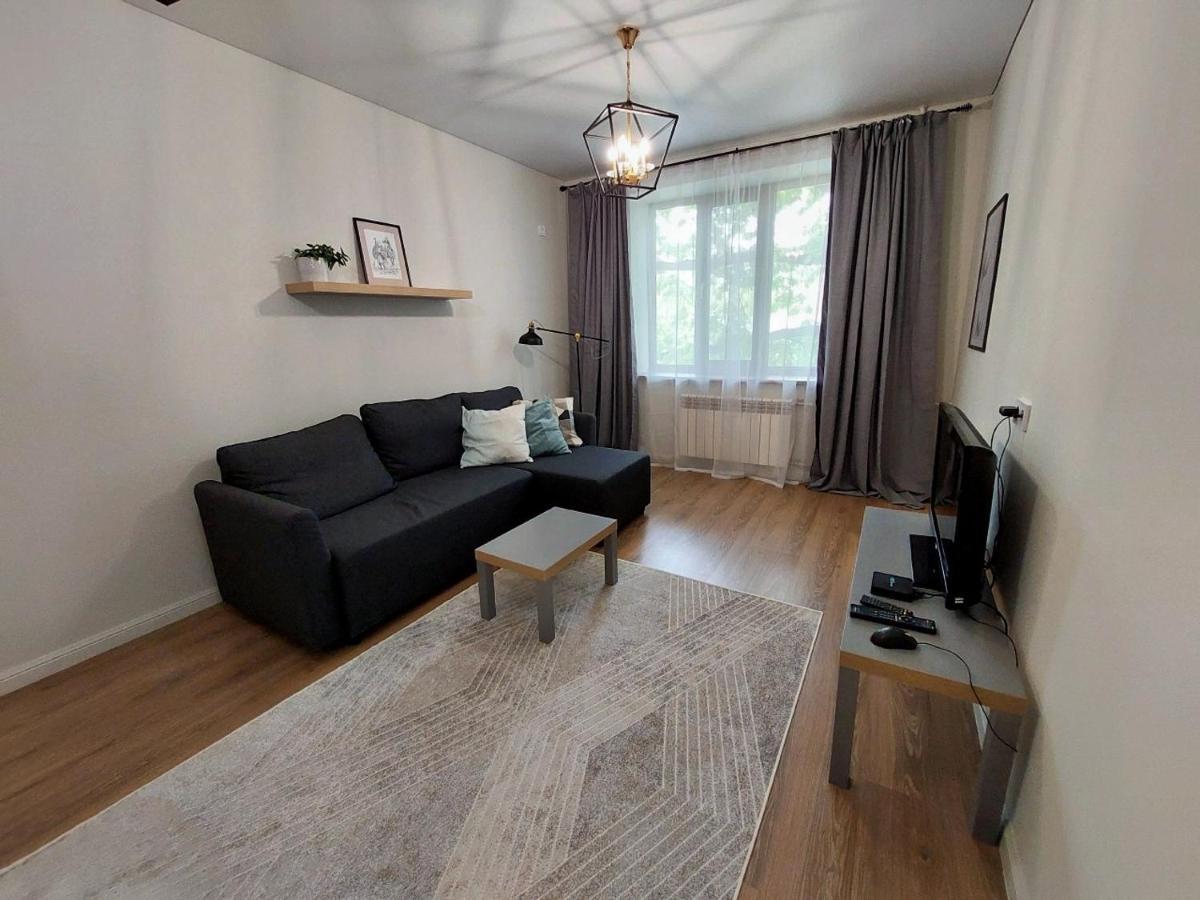 Квартира В Самом Центре Almaty Eksteriør bilde
